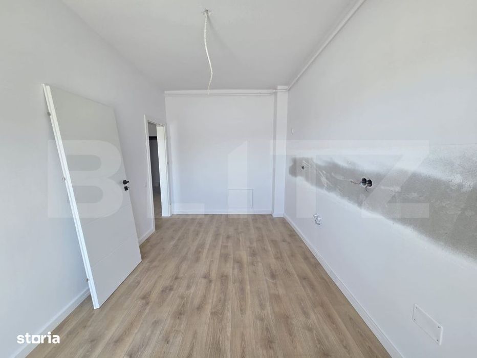 Apartament 2 camere, FINISAT, terasa, CF, Zona Centrala !