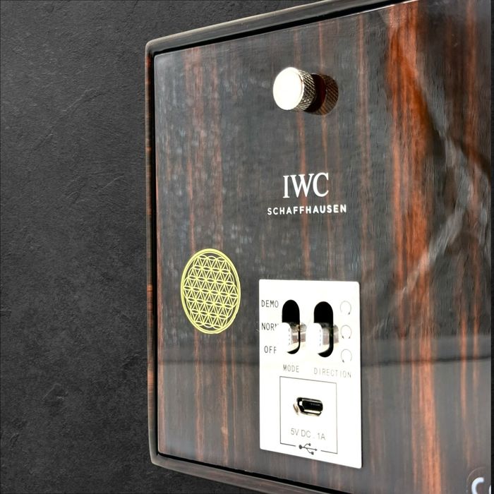 IWC Schaffhausen Премиум кутия за навиване на автоматични часовници