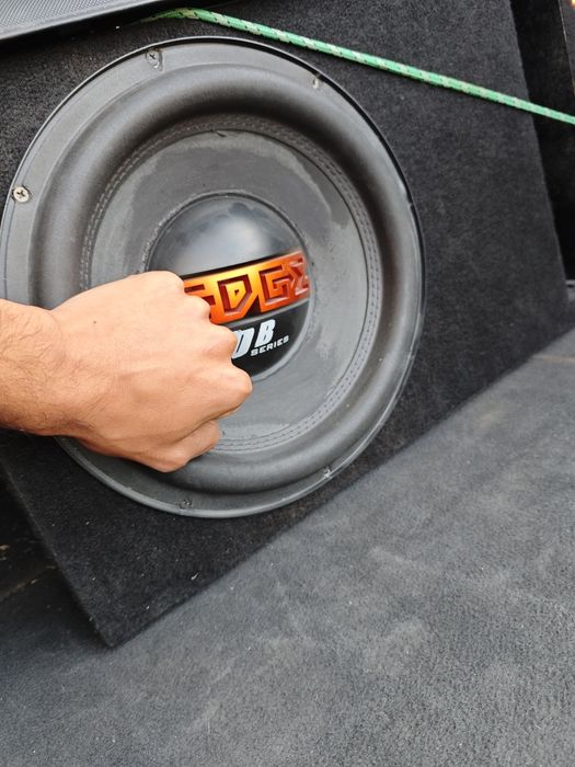 Subwoofer auto  edge + amplificator