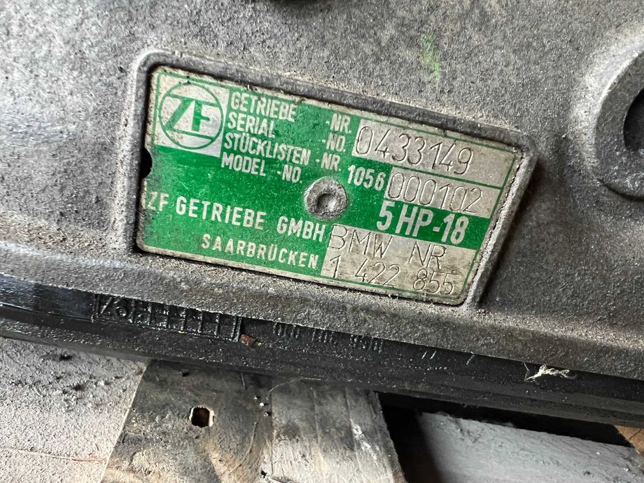 Cutie Viteze Automata BMW E39 2.0i 2.5i 2.8i