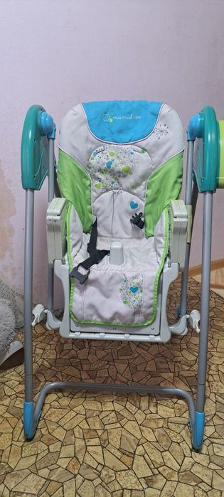 Прогулочная коляска, стул для кормления, игровой коврик