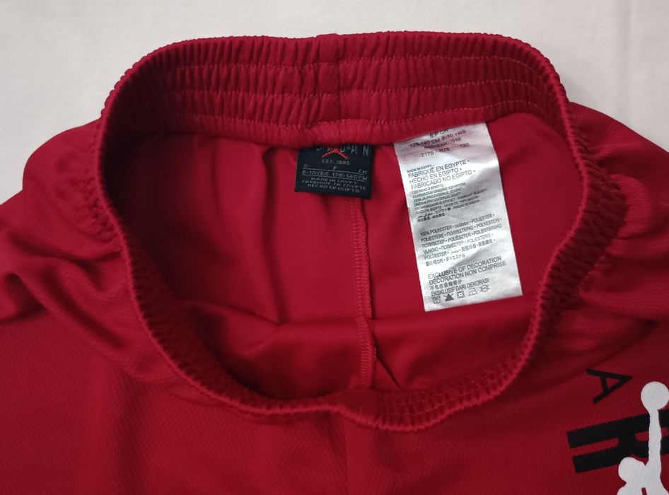 Jordan AIR Nike Shorts оригинални гащета ръст 128-140см Джордан Найк шорти спорт