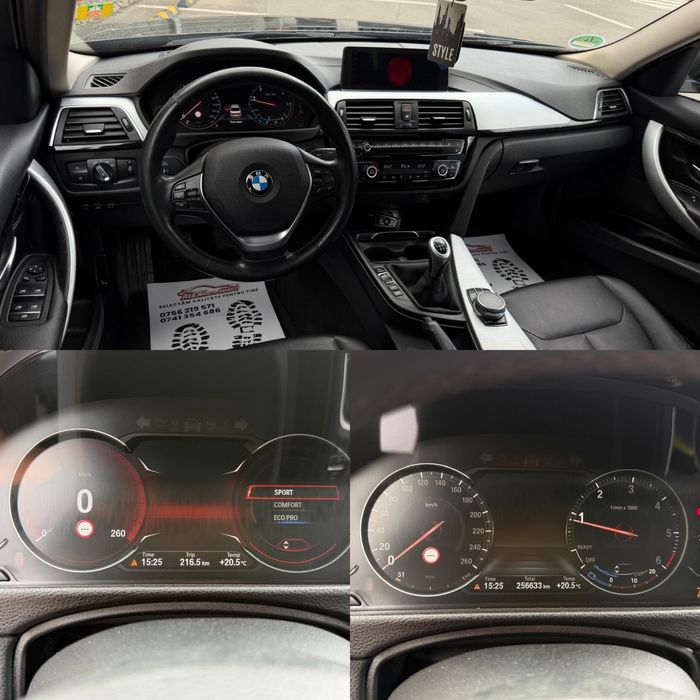 Bmw f30 2018 2.0//190CP Euro 6