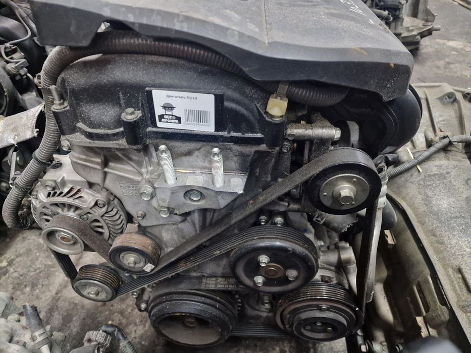 Двигатель L5 Mazda 6 CX5