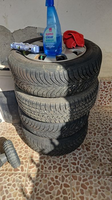 Jante tablă skoda Octavia