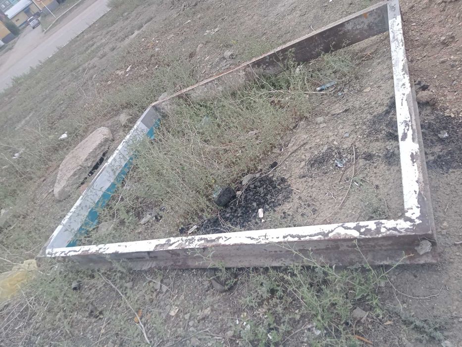 Ворота для гаража б/у