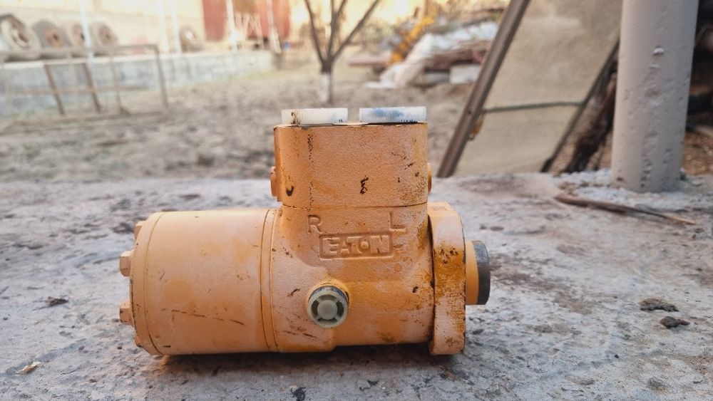 Рулевой дозатор рабочем состоянии