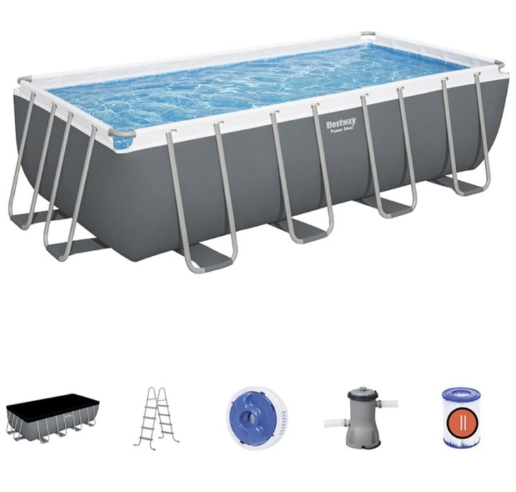 Бассейн каркасный