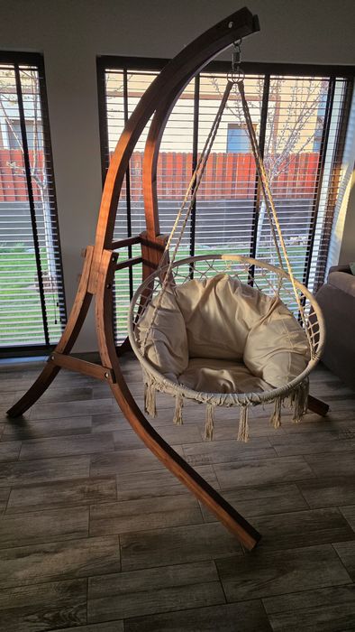 Leagan / balansoar din lemn masiv