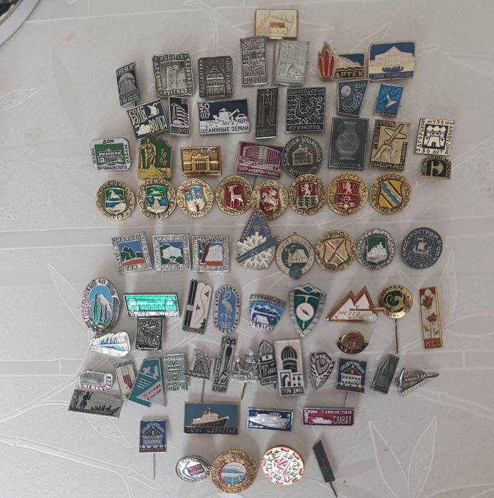 Значки  из  СССР