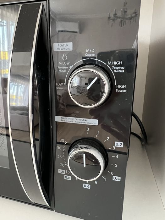 Микроволновка Toshiba