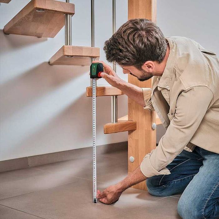 Промоция!Ролетка с автоматично заключване 3 m Bosch