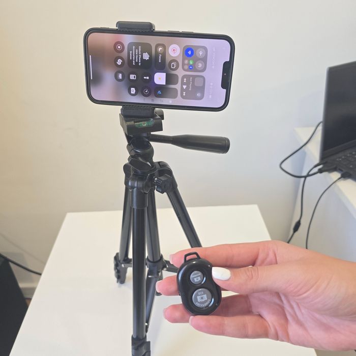 Трипод за телефон/камера с дистанционно