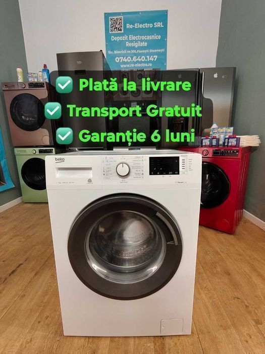 Mașină de spălat rufe WHIRLPOOL 10KG   ~ REDUCERI DE PRIMĂVARĂ ~