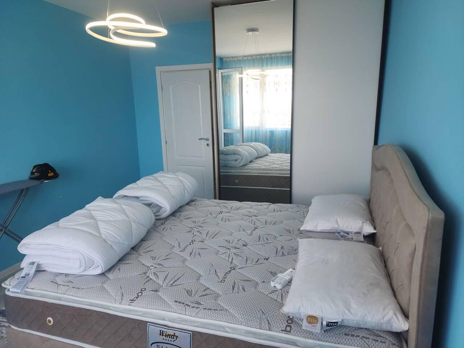 Дава се под наем Двустаен апартамент в Бургас, Славейков - 45 кв.м за 510 € - Снимка #5