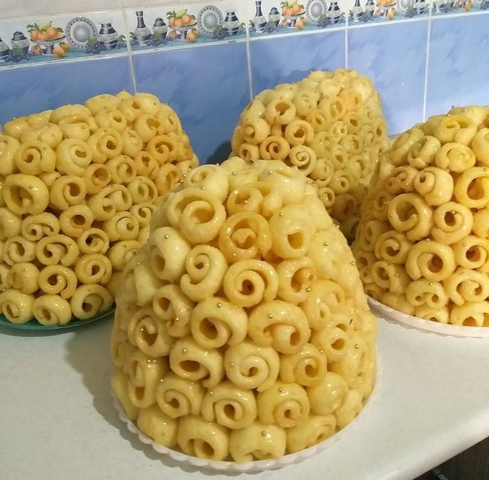 Shirinliklar va Toğoraga qòvirdoqlar