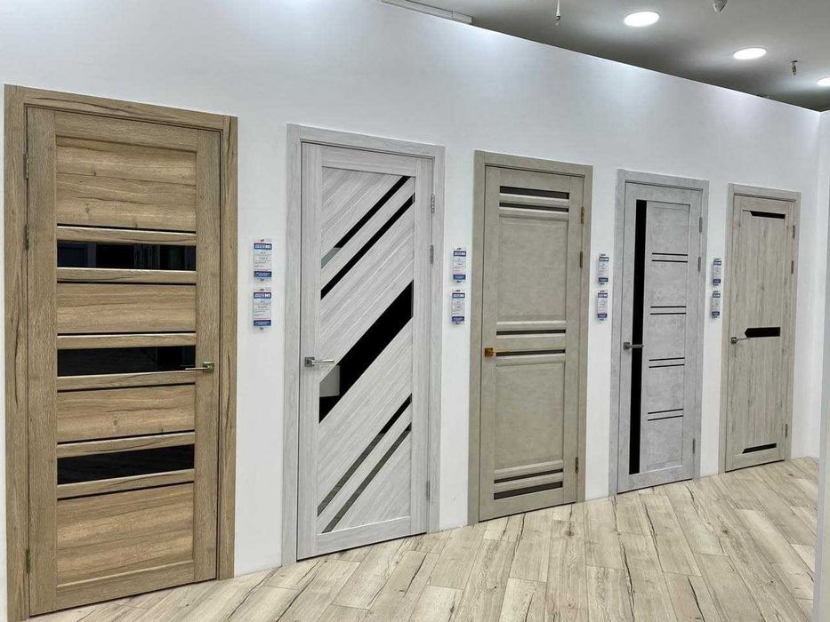 Оптом Мдф двери Металлические входные двери Temir eshik Mdf eshik