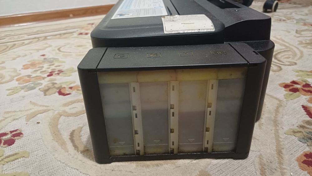 принтер цветной Epson l300