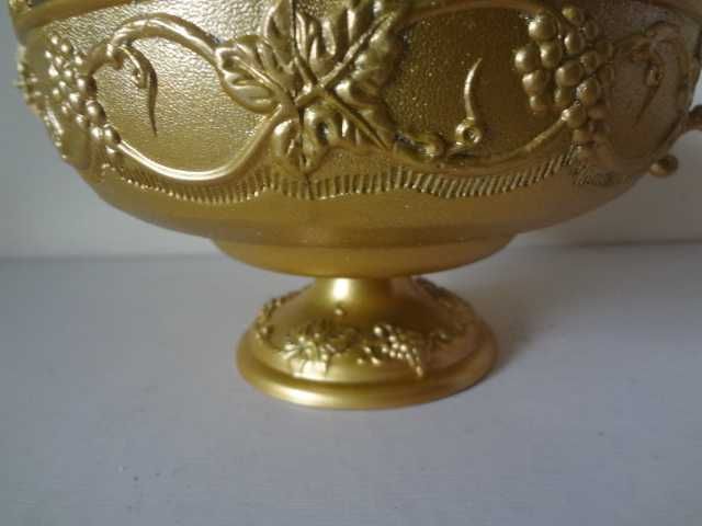 Метална ваза + метална купа