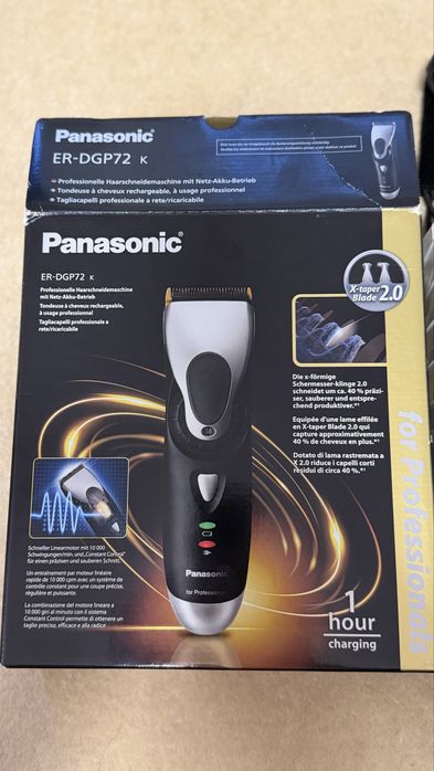 Masina de tuns profesionala Panasonic ER DGP72 K