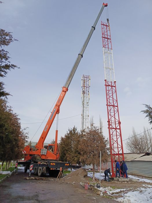 Авто кран услуги Avto kran xizmati