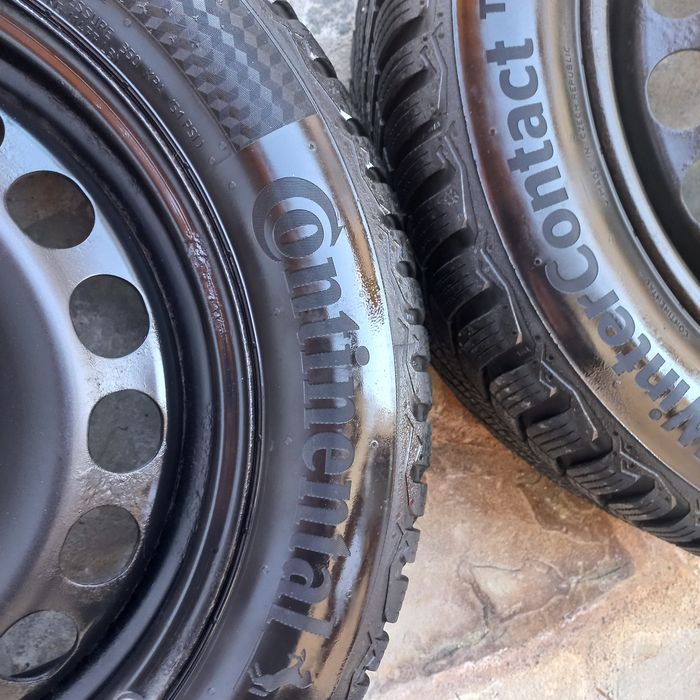 Roti iarna 205/55/R16 vw passat/anvelope Continental 2021