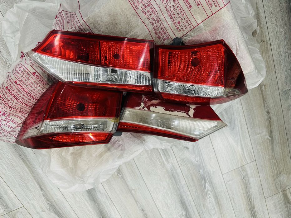 Задние фонари каролла Е180