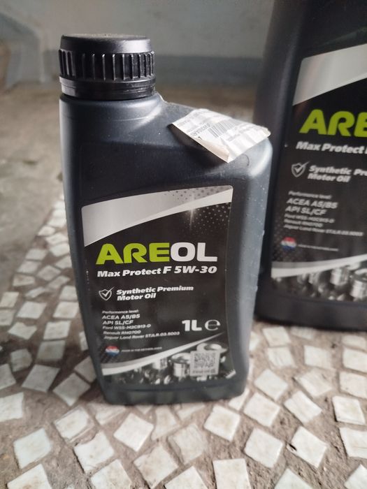 Автомасло 5w30 Areol Premium  5+1 литр