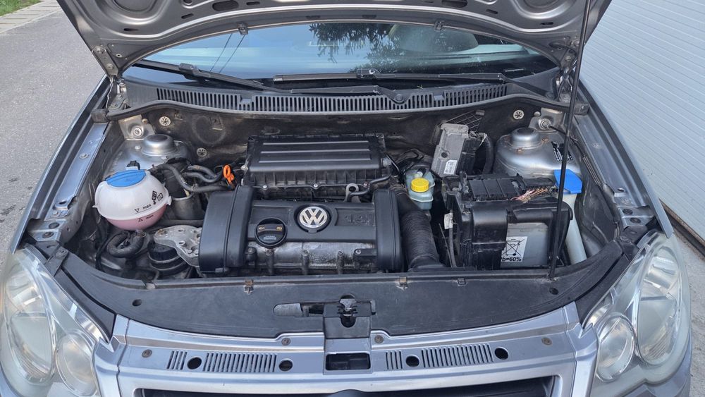 Vw Polo 1.4 benzina, an 2008 foarte buna
