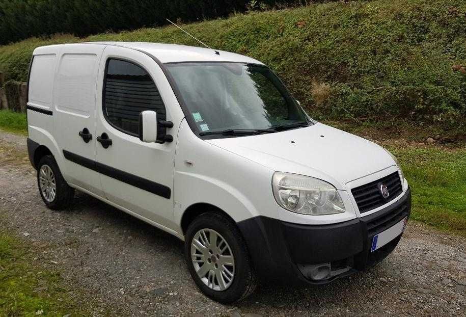 Fiat Doblo 1.3 MJet 2008г. на части