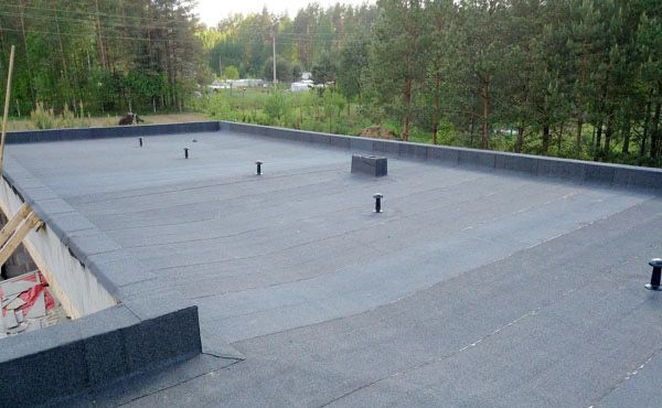 Ремонт мягкой кровли