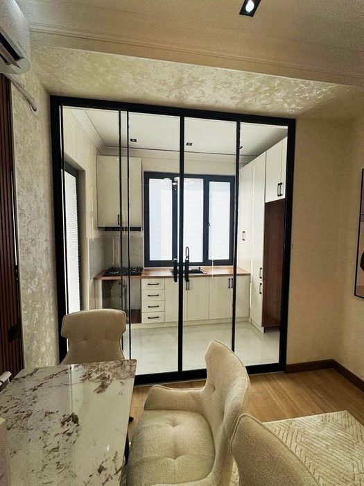 ЖК Vegas Tower 3 ком, 56 м2. Ор-р: ул Шота Руставели, Кушбеги