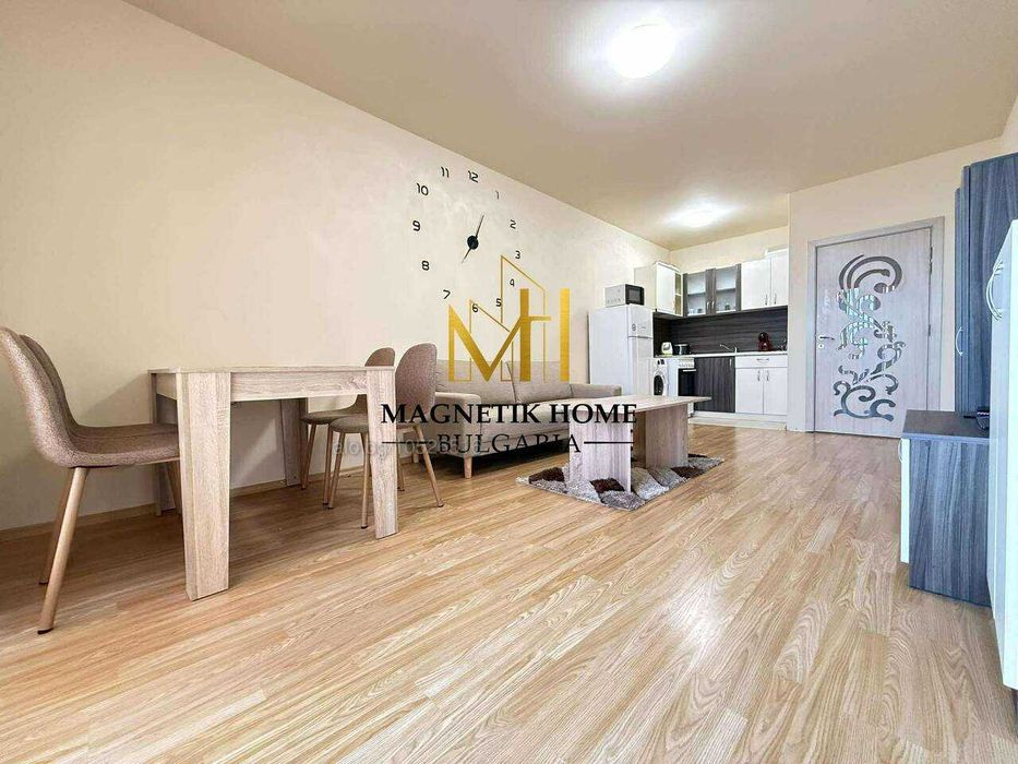 Двустаен апартамент с ПАРКОМЯСТО в ”Diamond Beach” в ж.к. Сарафово