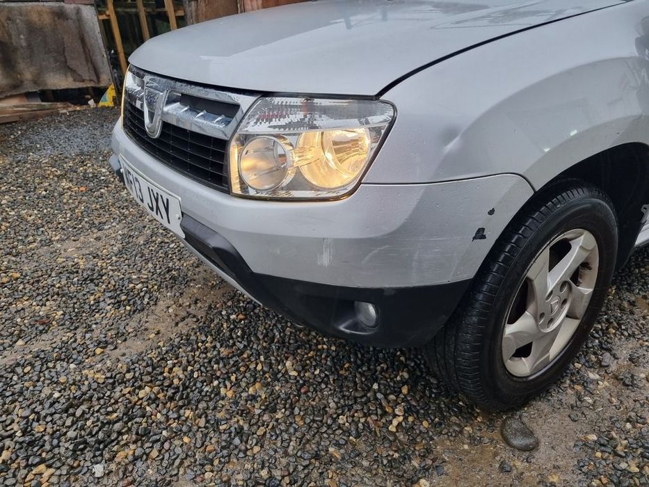Bara fata Dacia Duster 2010 - 2013 ARGINTIU (1148) Diesel model fara spalatoare far