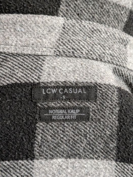 Cămașă flanel gri S