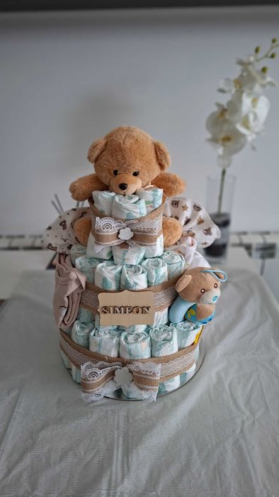 Торти от памперси