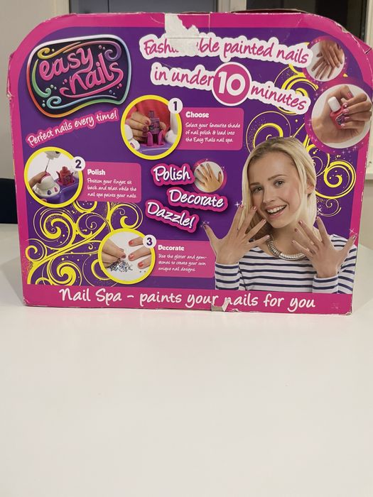 Детски Спа комплект/машина за маникюр лакиране