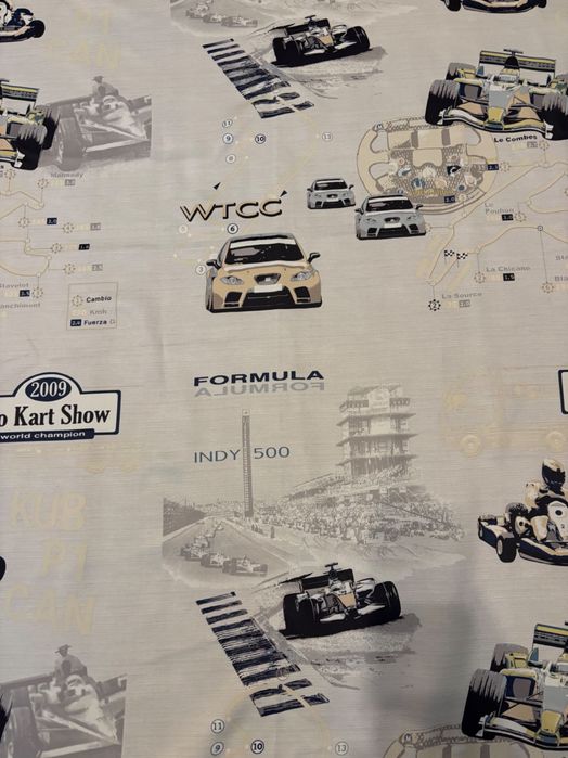 Плътни детски завеси