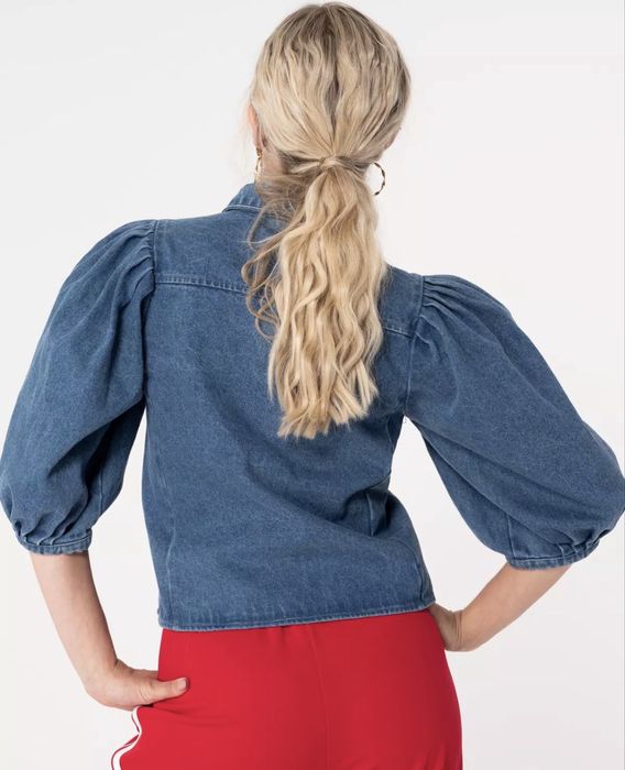 Дънкова Риза Zara XS