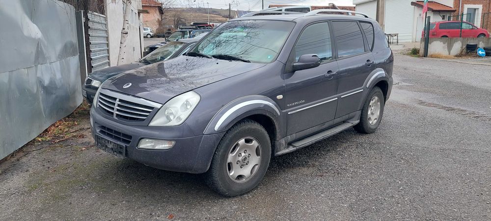 Ssangyong REXTON 2.7 cdti , Санг Йонг Рекстон на части! 
Януари 2006
