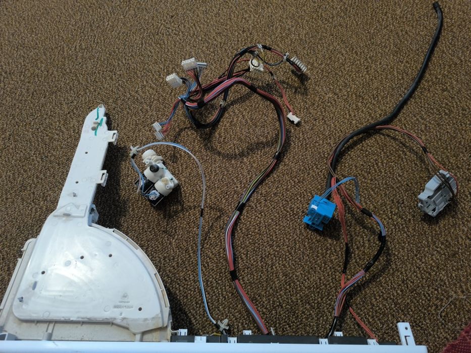 Части за пералня Ariston Hot point,  модел WMG722