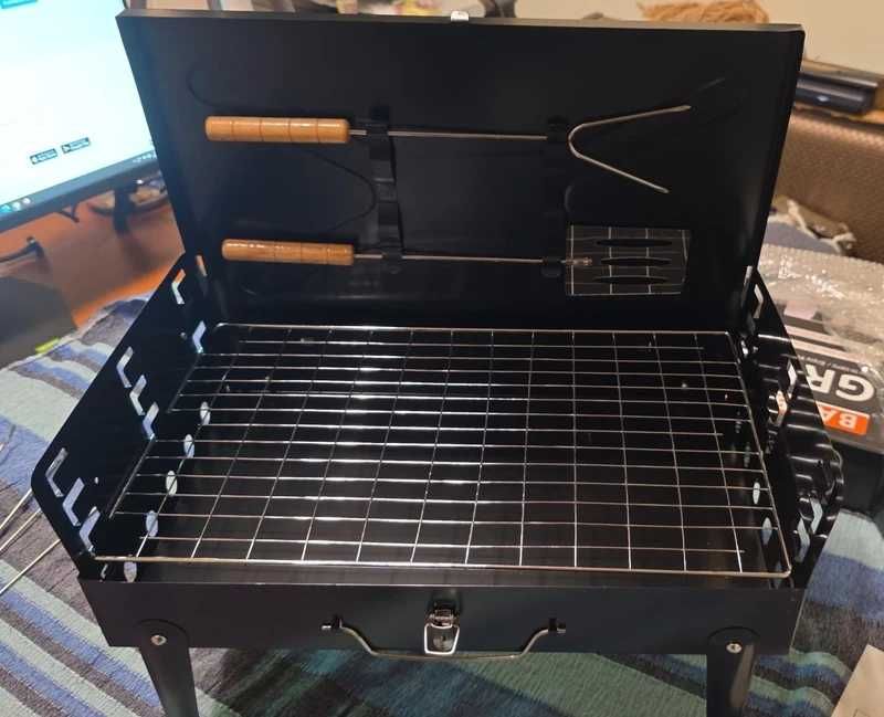 Gratar camping, pliabil