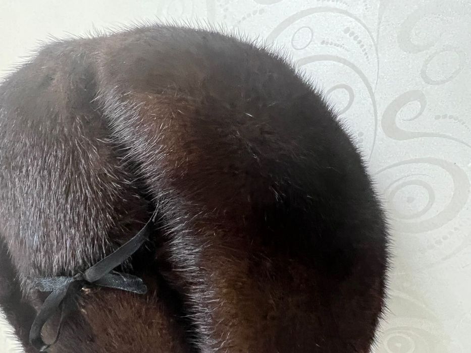 Норковая шапка