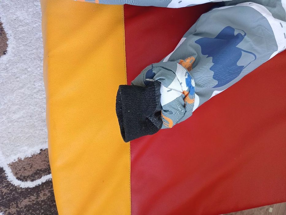 Куртка зимняя 110 см 5 лет