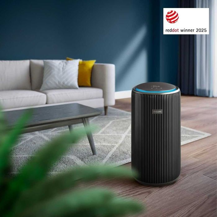 Пречиствател за въздух Philips Series 4200 AC4221 HEPA NanoProtect + Double Active Carbon Ultra-Quiet