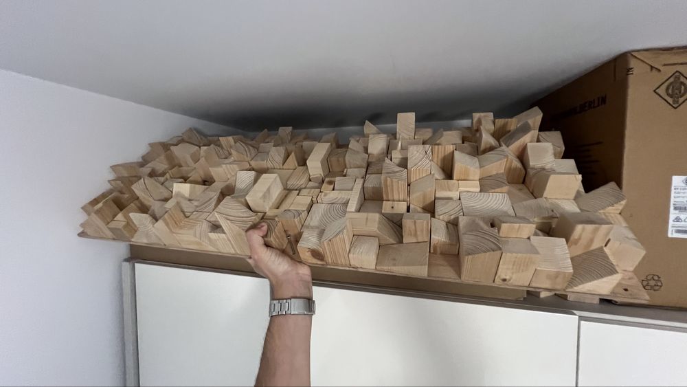 Difuser acoustic / Panou acustic