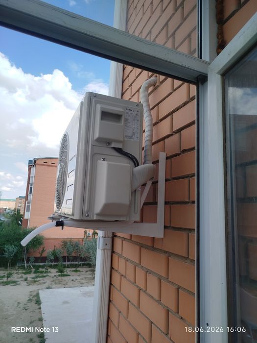 Установка кондиционеров