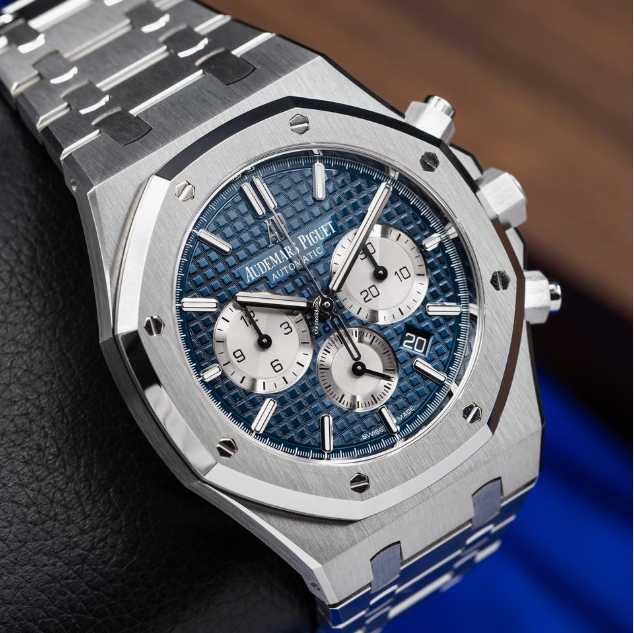 Audemars Piguet Royal Oak Chronograph Blue Dial