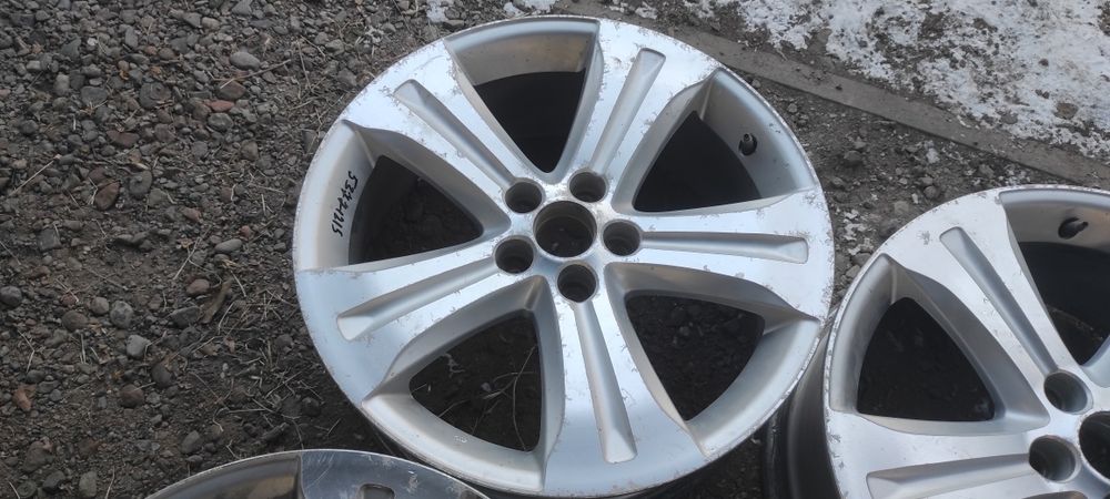 Комплект дисков R19. Toyota highlander
