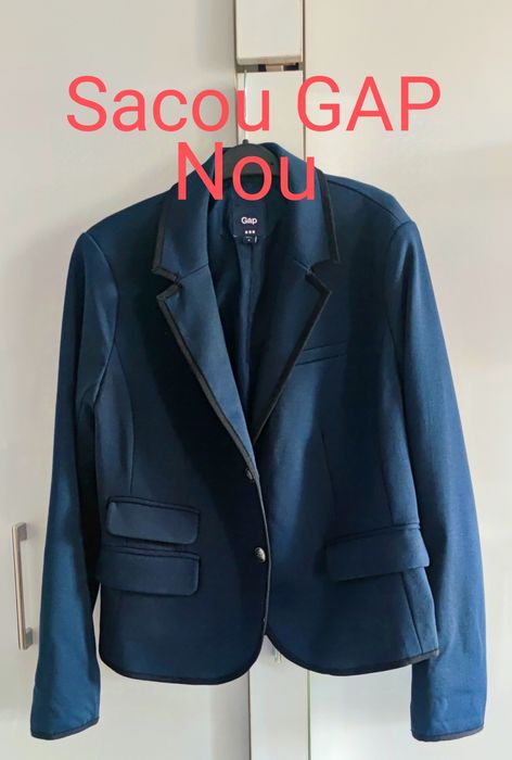 Sacou GAP original bleumarin marime S elegant office marime S nepurtat